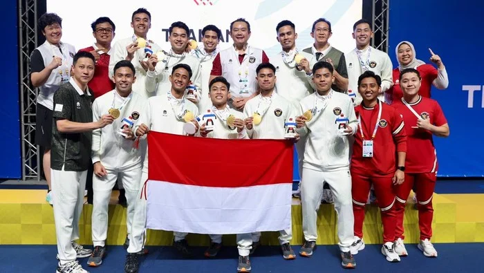 Sapu Bersih! Bulutangkis Jadi Juara Umum SEA Games 2025