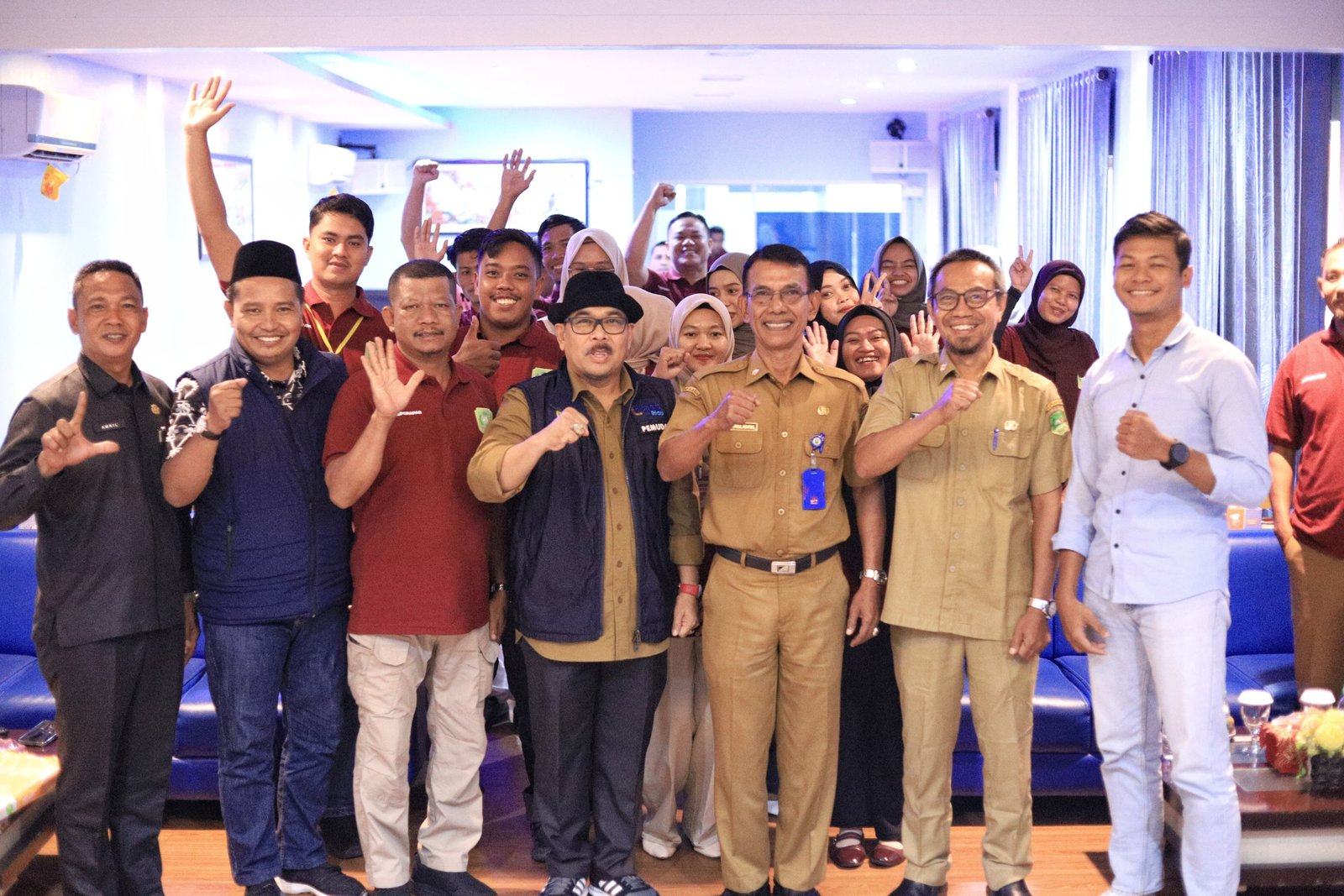 Bimtek Kewirausahaan Resmi Dibuka. Pemuda Harus Mampu Melahirkan Inovasi dan Kreativitas