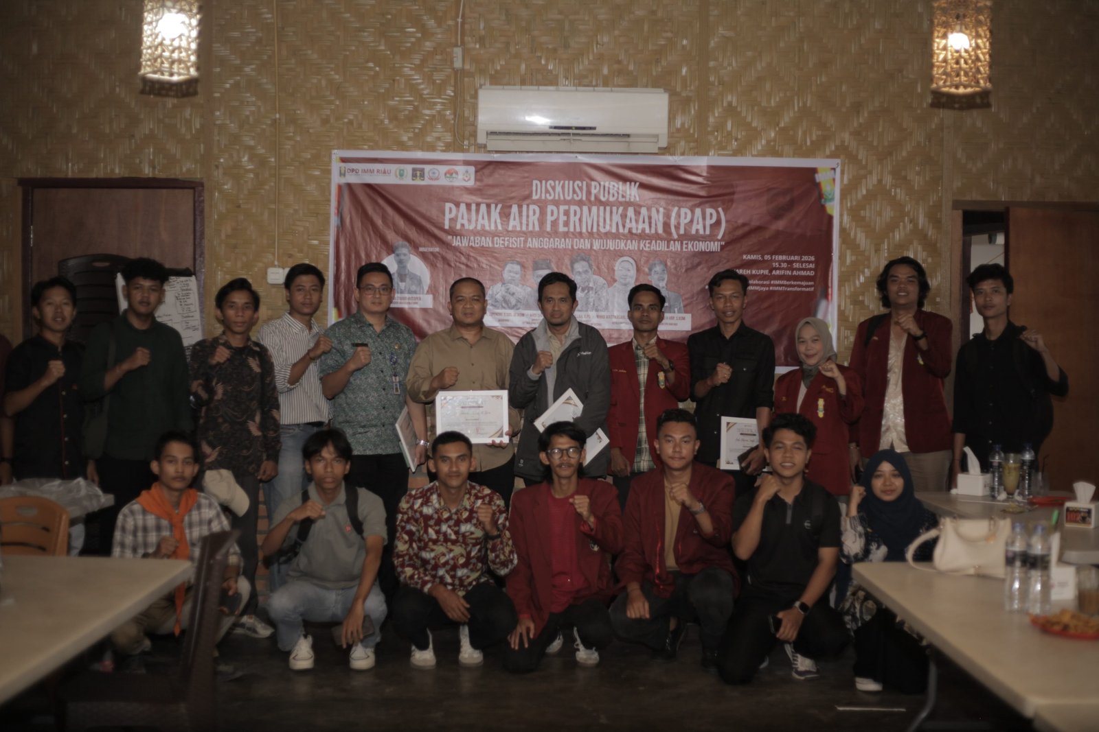 DPD IMM Riau Memandang Pajak Air Permukaan Sektor Perkebunan, HTI, dan Pertambangan sebagai Jalan Keadilan Ekonomi dan Solusi bagi Riau