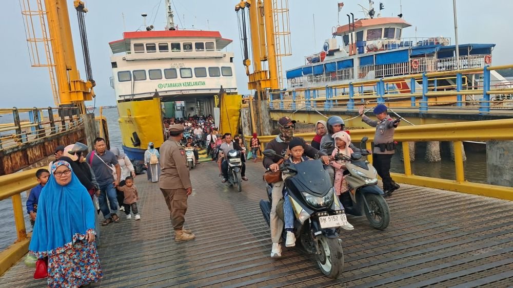 Penyebaran Roro Dumai-Rupat Ramai, Masyarakat Diimbau Berhati-hati